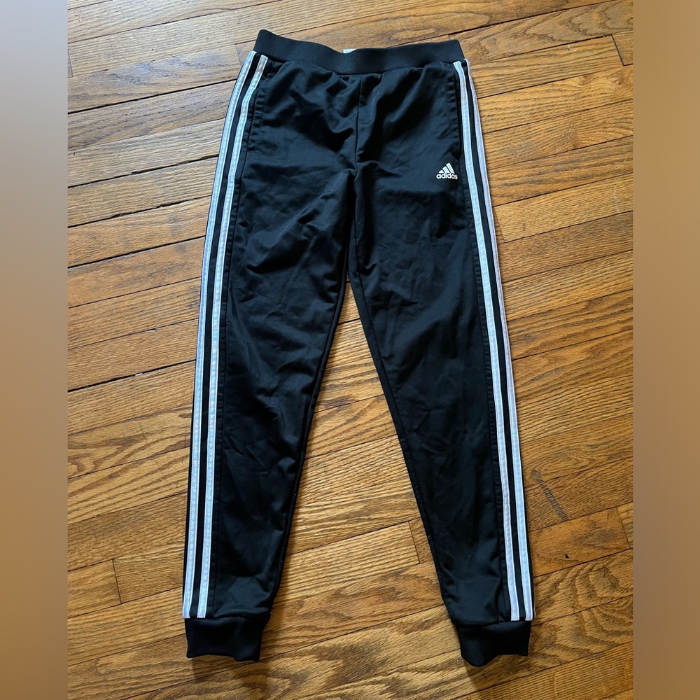 Adidas track pants size 14 (L)